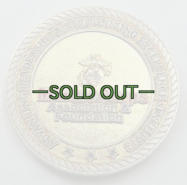 画像3: チャレンジコインMCA&F (3)