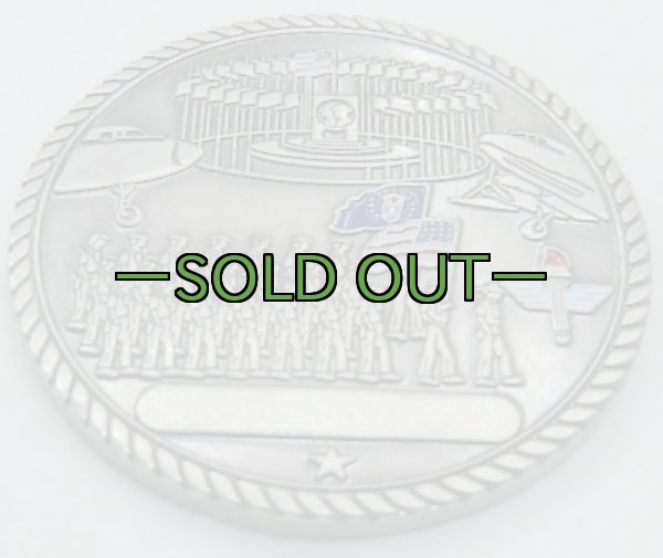 画像4: チャレンジコイン322ND TRAINING SQ (4)