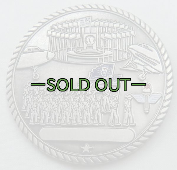 画像3: チャレンジコイン322ND TRAINING SQ (3)