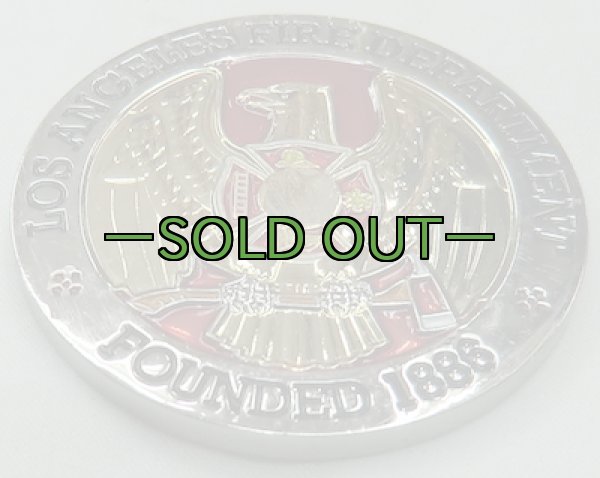 画像4: チャレンジコインLAFD (4)