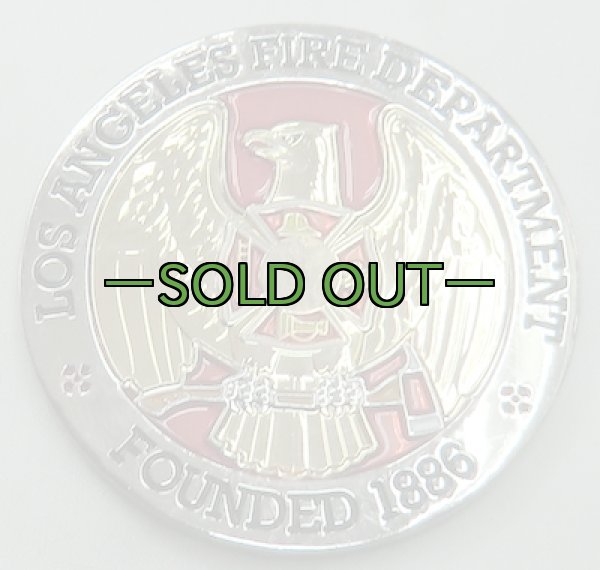 画像3: チャレンジコインLAFD (3)