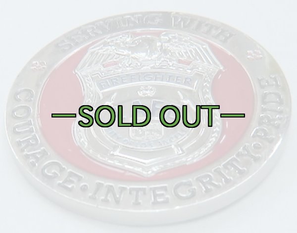 画像2: チャレンジコインLAFD (2)