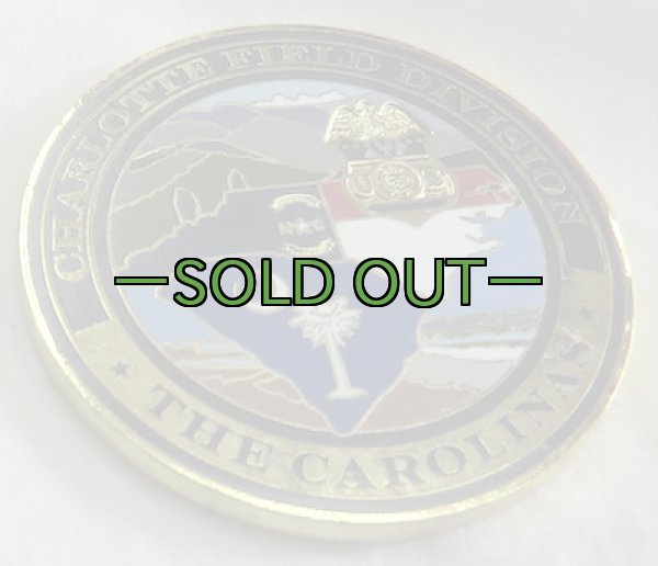 画像2: チャレンジコインTHE CAROLINAS (2)