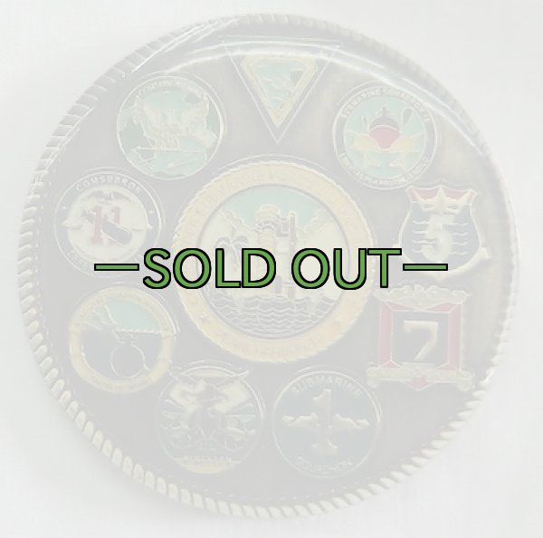 画像2: チャレンジコインCOMSUBPAC (2)