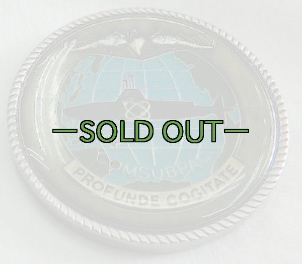 画像3: チャレンジコインCOMSUBPAC (3)