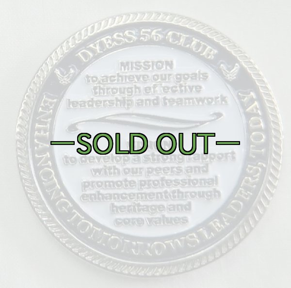 画像3: チャレンジコインDYESS 56 CLUB (3)