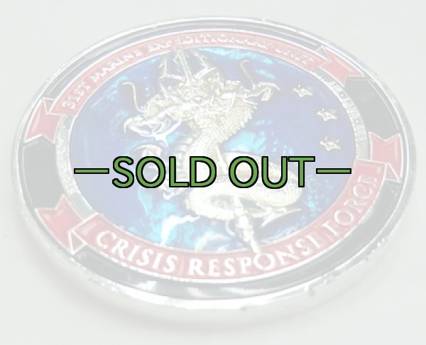 画像2: チャレンジコイン31ST MEU (2)