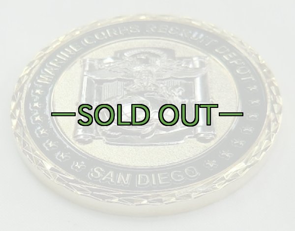 画像2: チャレンジコインMCRD SAN DIEGO (2)