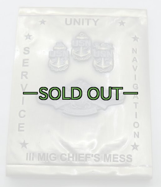 画像3: チャレンジコイン3MIG CHIEF'S MESS MRE (3)