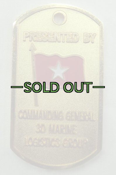 画像3: チャレンジコイン3D LOGISTICS GROUP (3)