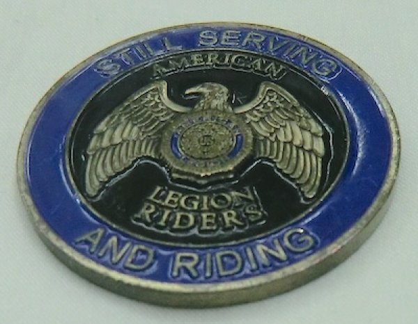 画像2: チャレンジコインAMERICAN LEGION RIDERS (2)