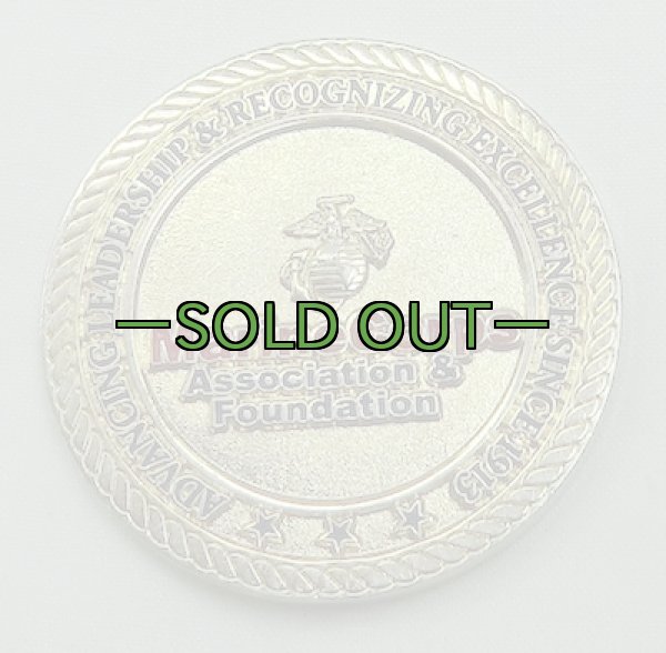 画像3: チャレンジコインONCE A MARINE (3)