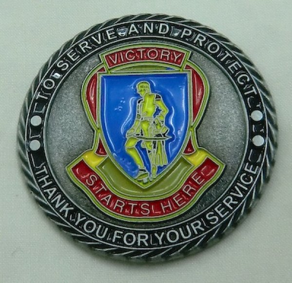 画像1: チャレンジコインVICTORY STARTS HERE (1)