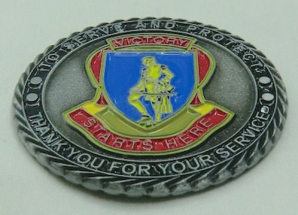 画像2: チャレンジコインVICTORY STARTS HERE (2)