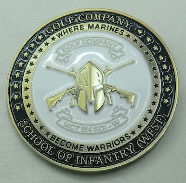 画像1: チャレンジコイン GOLF COMPANY (1)