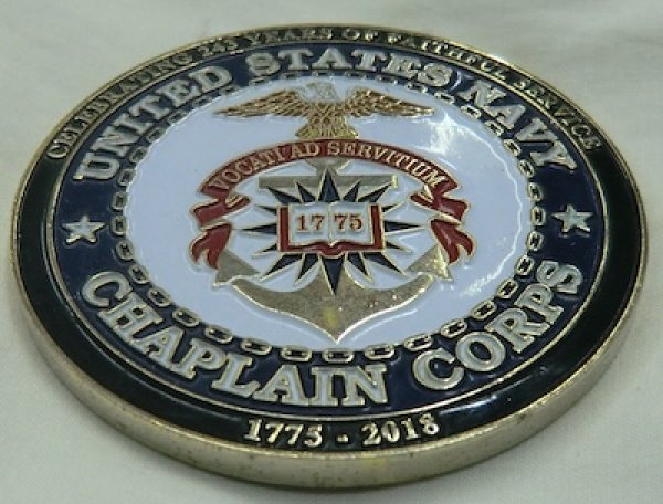 画像2: チャレンジコインCHAPLAIN CORPS (2)