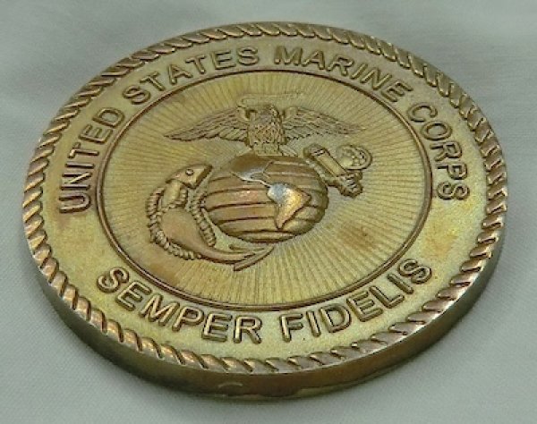 画像4: チャレンジコインPARRIS ISLAND.SC (4)