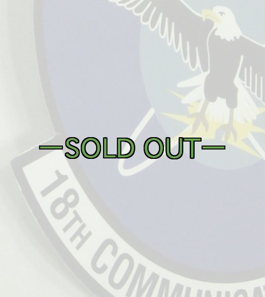 画像2: ステッカー　18th COMMUNICATIONS SQ (2)