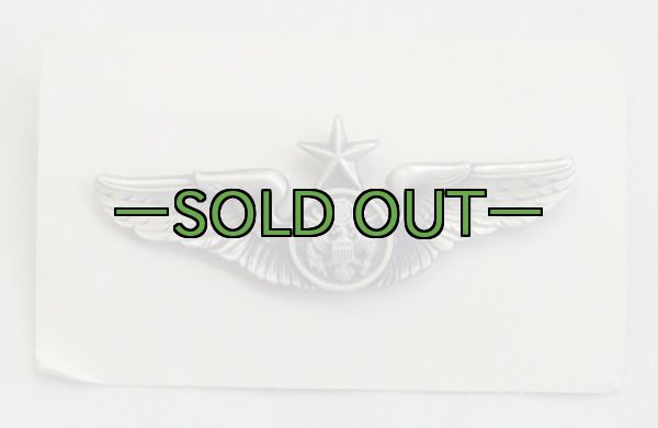 画像3: シニアエアクルー　ウイング　バッチ　ミニ　ピンズ (3)