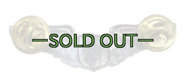 画像2: AFパイロット　ウイング　バッチ　ミニ　ピンズ (2)