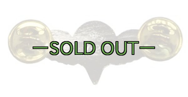 画像2: パラリガー　バッチ　ピンズ (2)