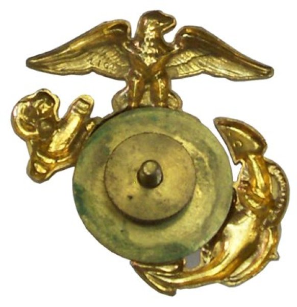 画像2: MC帽章  ブルードレスキャップ用 (2)