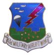 画像1: AFクレスト　ベレー用　63d military airlift wing　ピンズ (1)