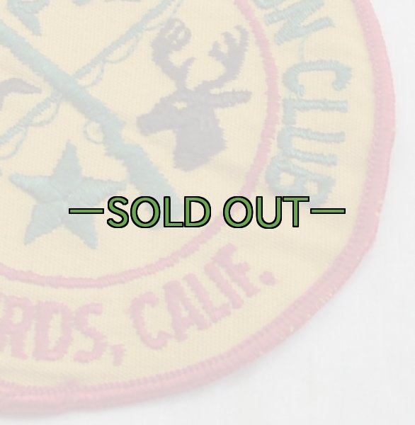 画像2: EDWARDS AFB ROD&GUN CLUB パッチ (2)