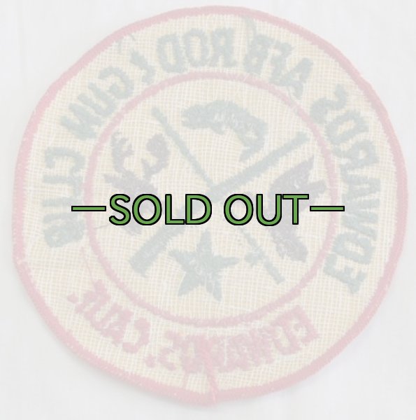 画像3: EDWARDS AFB ROD&GUN CLUB パッチ (3)