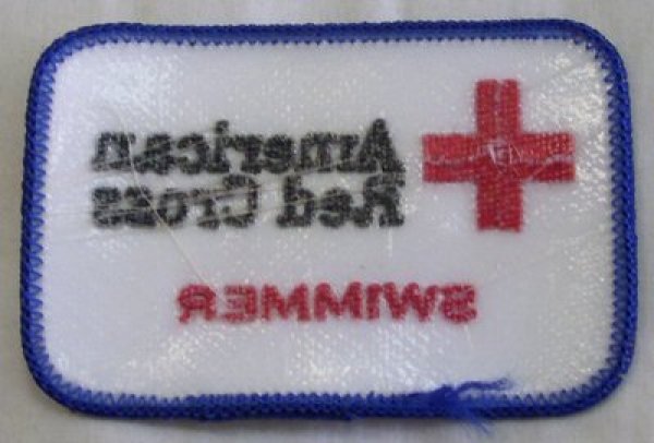 画像2: American Red Cross SWIMMER 　パッチ (2)