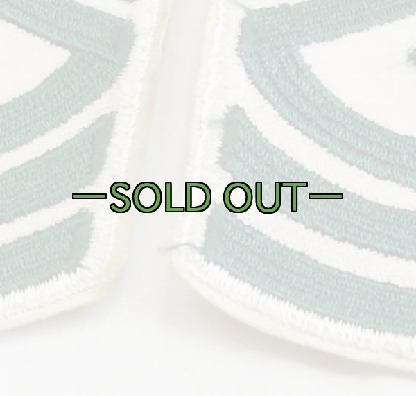 画像2: ARMY　曹長 　階級　左右セット　パッチ (2)