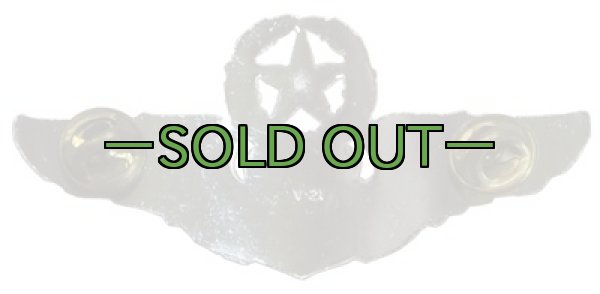 画像2: AFパイロット　ウイング　バッチ　ピンズ (2)