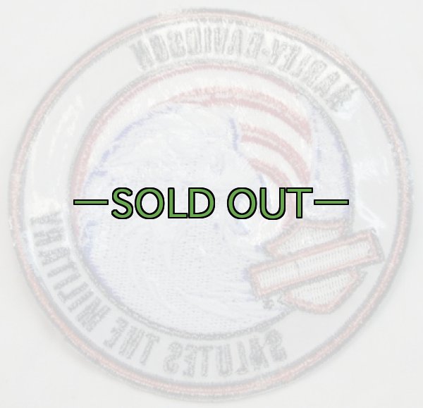 画像3: HARLEY-DAVIDSON　ミリタリー01　パッチ (3)