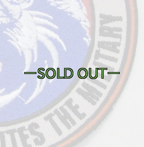 画像2: HARLEY-DAVIDSON　ミリタリー01　パッチ (2)