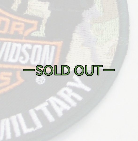 画像2: HARLEY-DAVIDSON　ミリタリー02　パッチ (2)