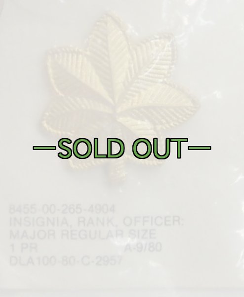 画像3: 階級章　少佐　左右セット　ピンズ (3)