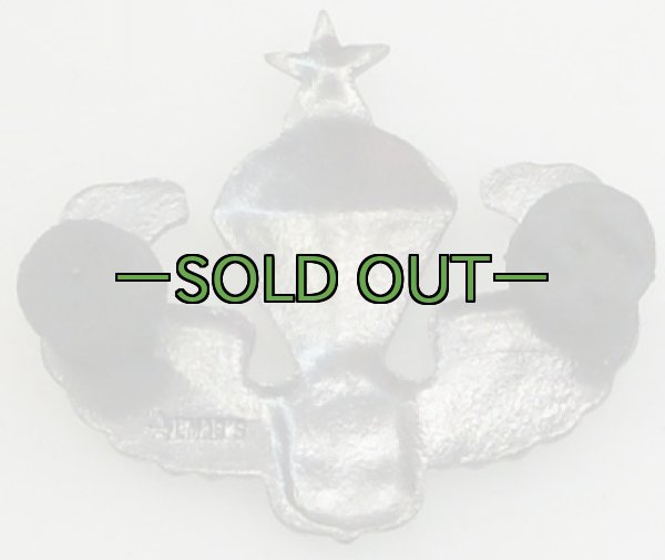 画像2: フィリピン軍　シニア空挺章　バッチ　ピンズ (2)