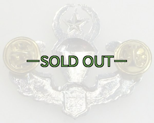 画像2: フィリピン軍　マスター空挺章　バッチ　ピンズ (2)