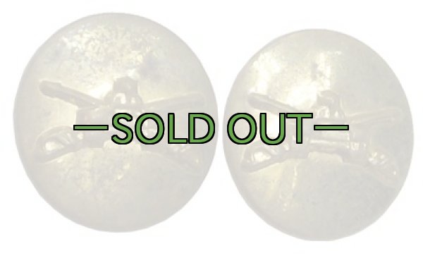 画像2: ARMY下士官兵科章　兵器科　左右セット　ピンズ (2)