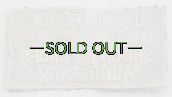 画像2: AF　SF　アグレッサー　パッチ (2)