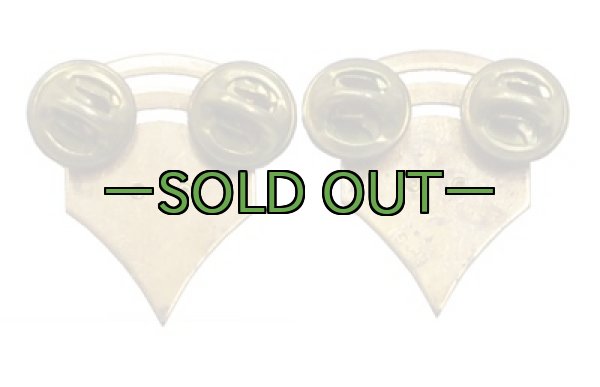 画像2: ARMY階級章　特技兵03　金　左右セット　ピンズ (2)