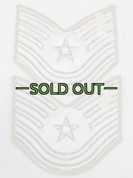 画像3: AF　技術軍曹 　階級　左右セット　パッチ　3C (3)