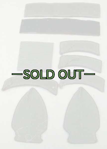 画像2: グリンベレー　パッチセット　中古良品　ACU (2)