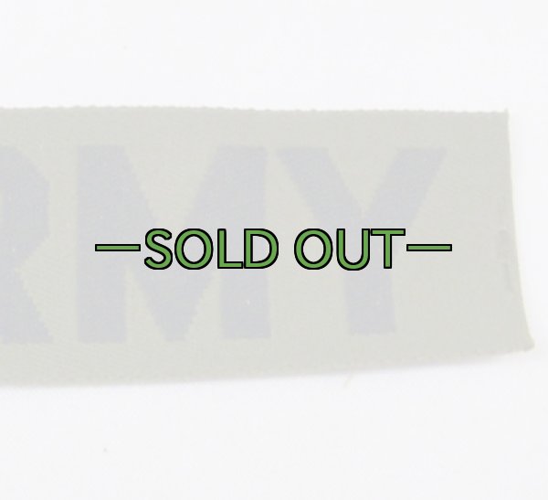 画像3: ARMYテープ　タブ　パッチ　OD　70年代 (3)