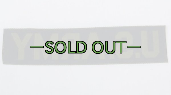 画像5: ARMYテープ　タブ　パッチ　OD　70年代 (5)