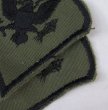 画像4: ARMY　特技兵 　階級　左右セット　パッチ　60年代 (4)