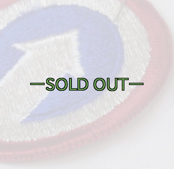 画像3: ARMY 第1兵站コマンド 左右セット パッチ 60〜70年代 (3)