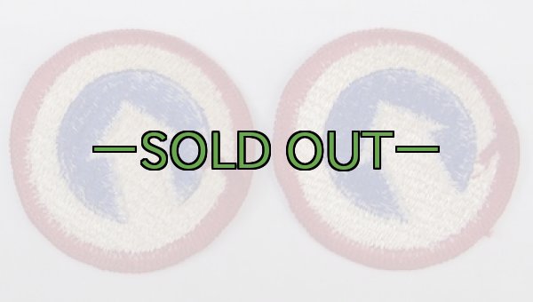 画像2: ARMY 第1兵站コマンド 左右セット パッチ 60〜70年代 (2)