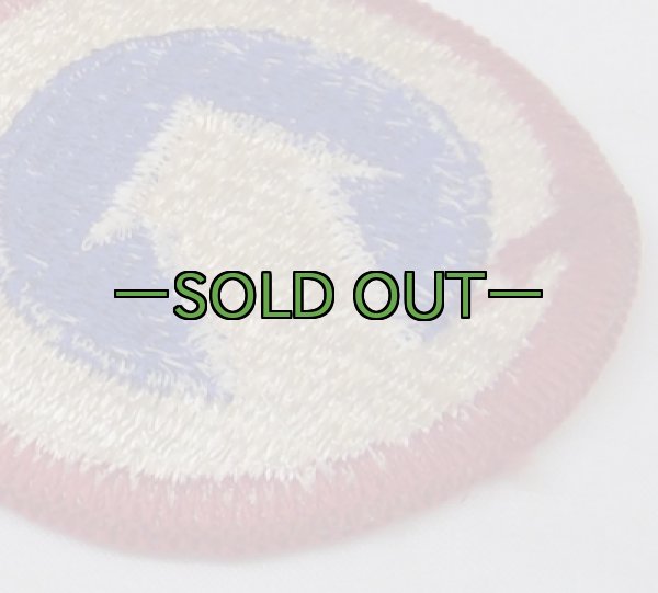 画像4: ARMY 第1兵站コマンド 左右セット パッチ 60〜70年代 (4)