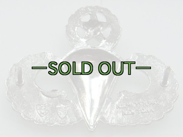 画像2: 米軍　マスター空挺章　バッチ　ピンズ (2)